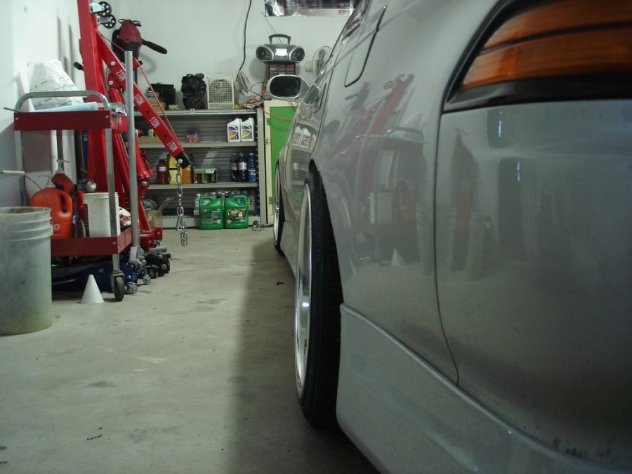 Toyota Chaser 90 roues AME Circlar Spec R R18 9J ET15 225/40 10J 235/40