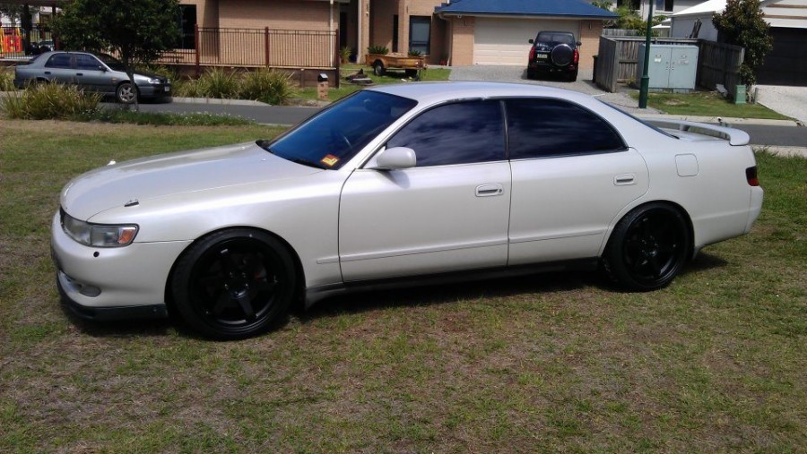 Toyota Chaser 90 roues Varrstoen ES 2.2.1 R18 9.5J ET30 225/40
