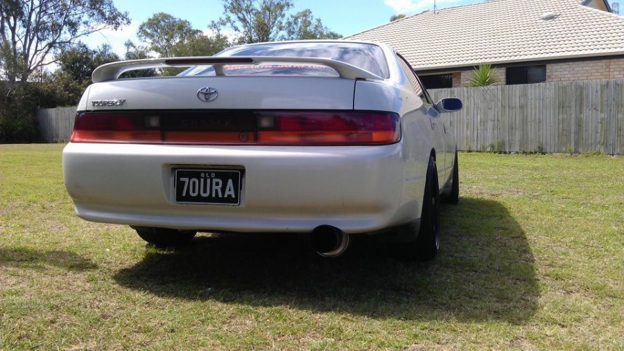 Toyota Chaser 90 roues Varrstoen ES 2.2.1 R18 9.5J ET30 225/40
