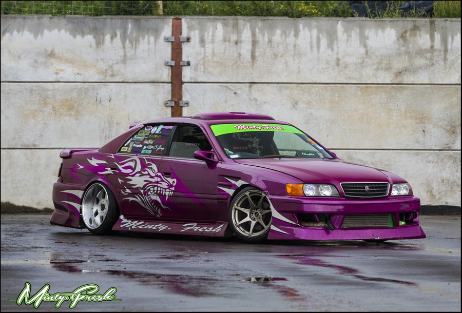 Toyota Chaser 100 roues CST Hyper Zero 1 R17 9.5J ET35 215/40 SSR Vienna Kreis R18 10.5J 225/35