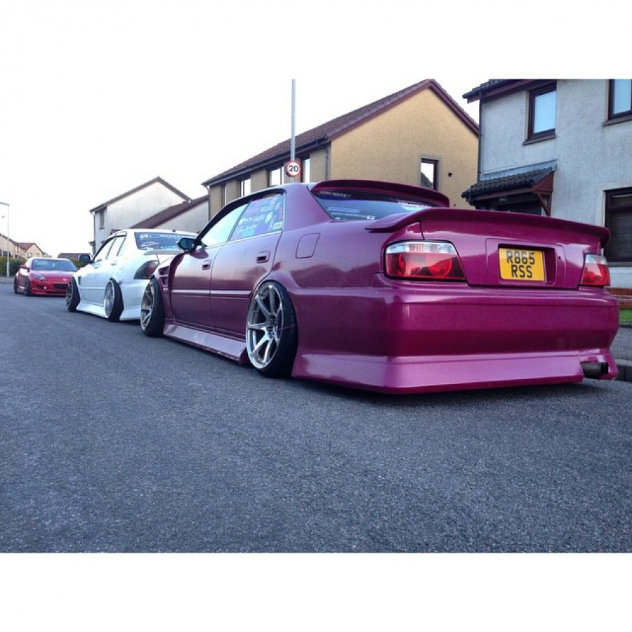 Toyota Chaser roues CST Hyper Zero 1 R17 9.5J ET25 215/40 R18 ET30 215/35