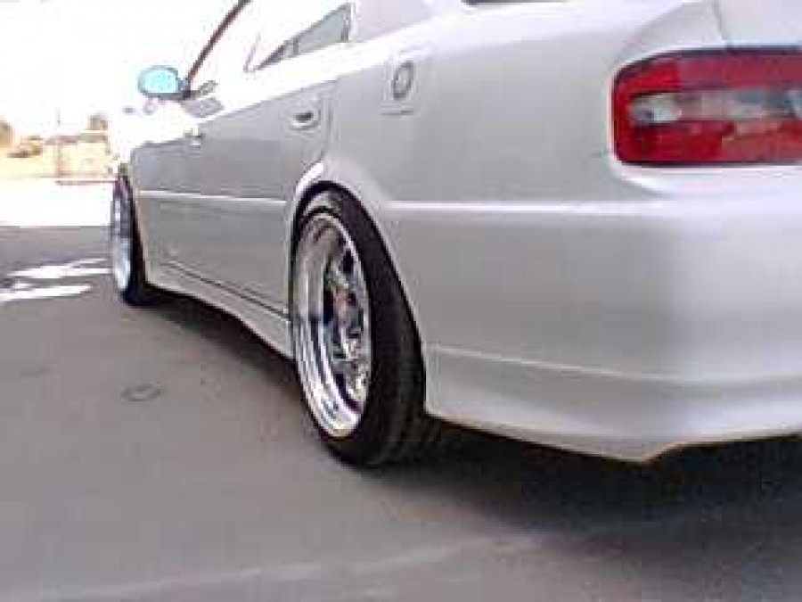 Toyota Chaser 100 roues Work Meister S1 2P R18 9J ET26 235/40 10J ET33 265/35