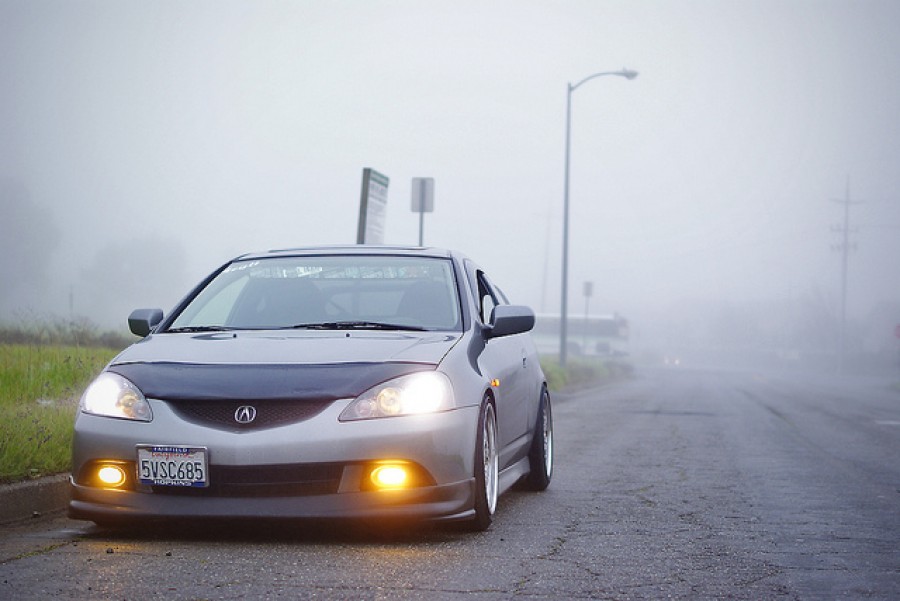 Acura RSX roues BBS RY2 R17 9J ET30 215/45 8J ET20