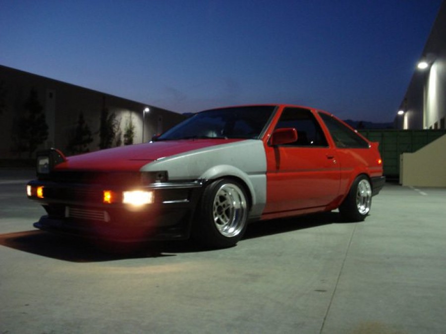 Toyota Corolla Levin AE85/AE86 roues SSR MK2 R14 8J ET-12 185/60 8.5J ET-7