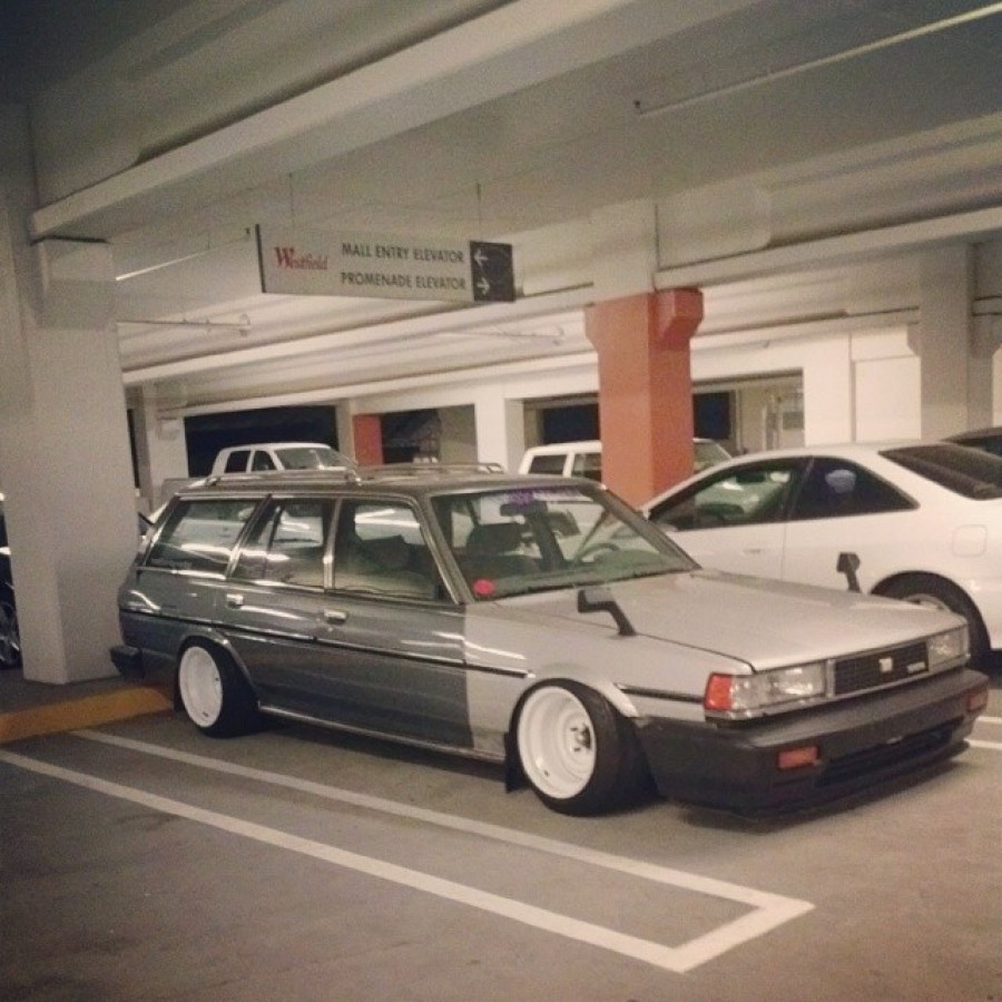 Toyota Cressida X70 roues Steel rims Rebarreled R15 10J ET-25 195/55