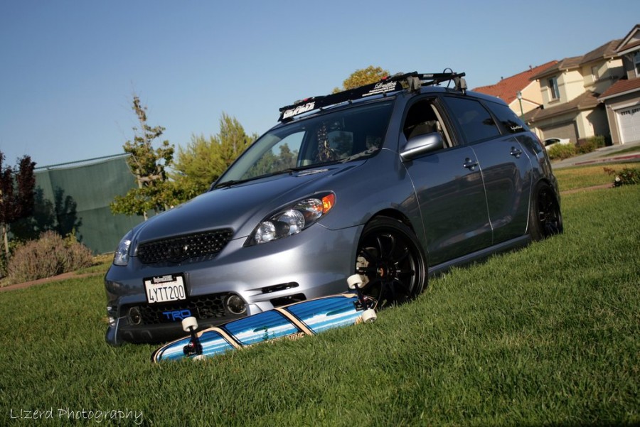 Toyota Matrix E130 roues Rota DPT R18 9J ET20 225/40 10J 245/40