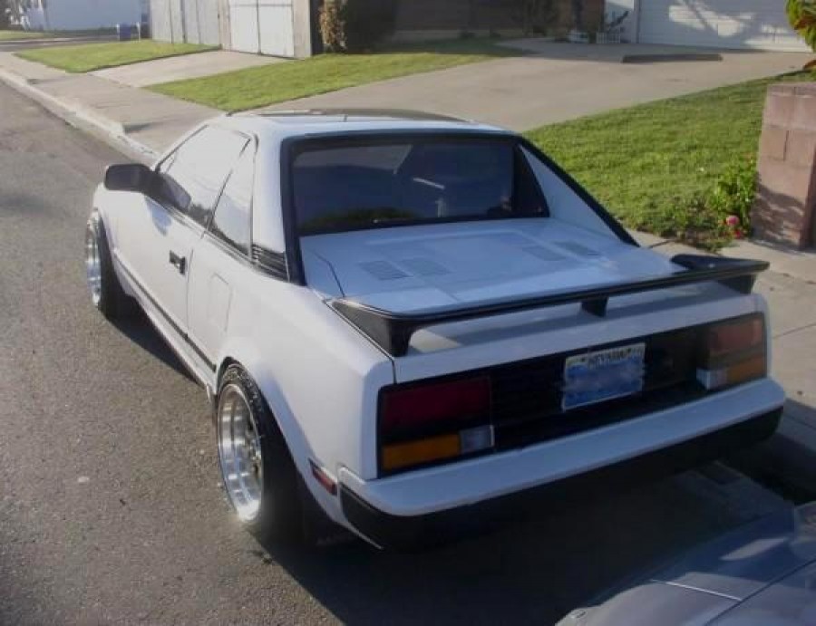 Toyota MR2 W10 roues XXR 002 R15 8J 205/50