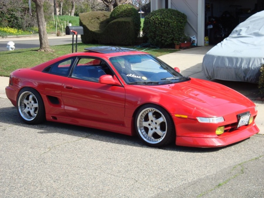 Toyota MR2 W20 roues Work Meister S2R R17 8J ET45 215/35 9J 225/40