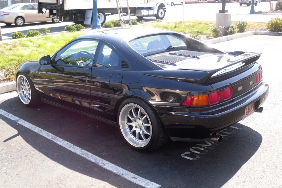Toyota MR2 roues Blitz Type 01 R17 9J ET22 215/40 10J 245/40