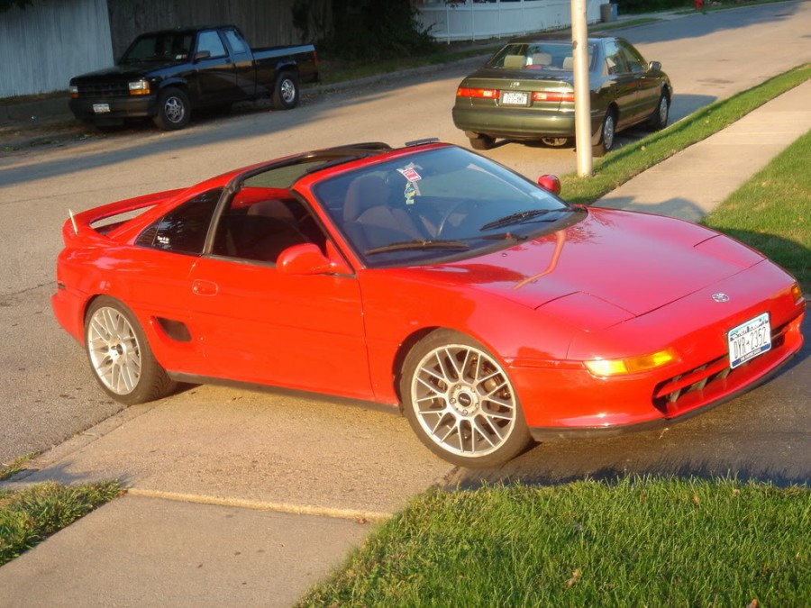 Toyota MR2 W20 roues R17 7J ET25 225/45 9J ET38 245/40