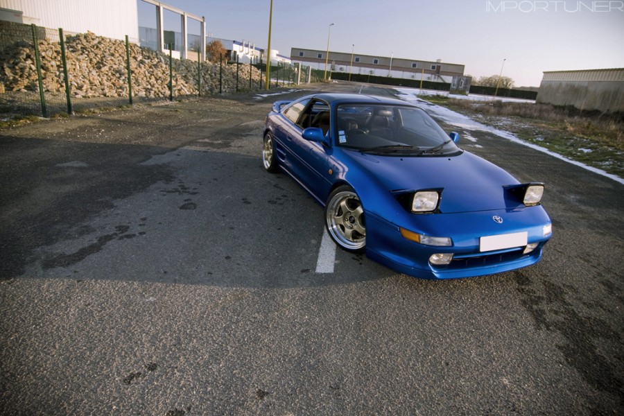 Toyota MR2 W20 roues Rota D2 R17 7.5J ET35 195/40 8.5J ET30 205/40