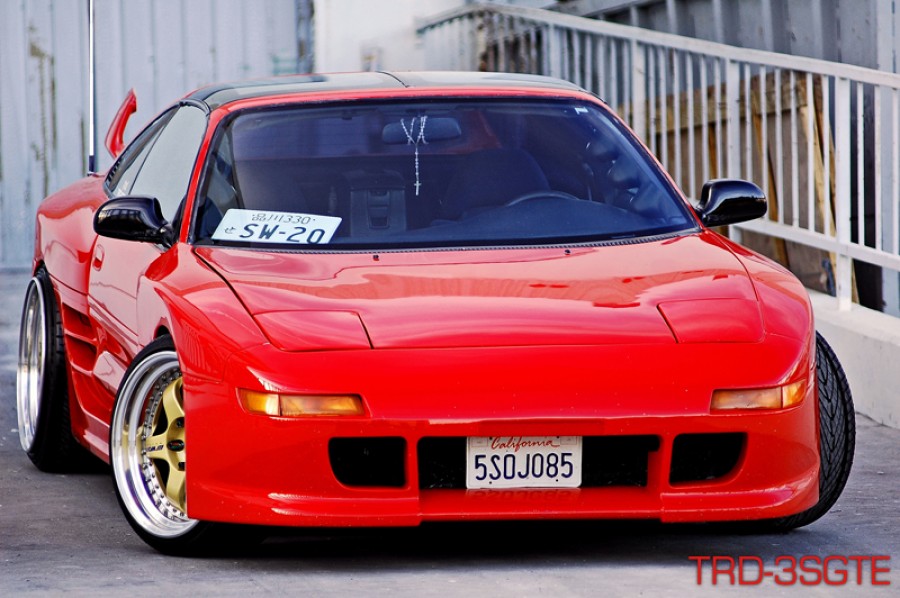 Toyota MR2 W20 roues Work Meister S1 3P R18 8.5J ET16 215/35 R19 10.5J ET10 235/35