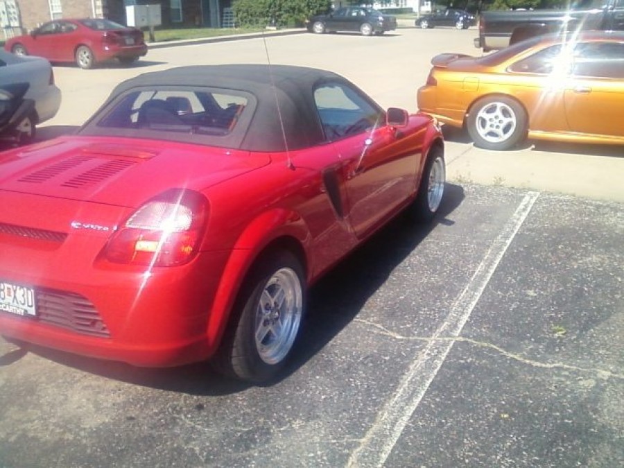 Toyota MR2 W30 roues Enkei Apache II R15 8J ET25 205/50