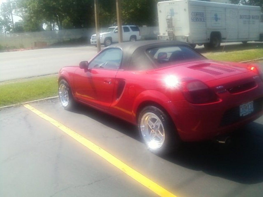 Toyota MR2 W30 roues Enkei Apache II R15 8J ET25 205/50