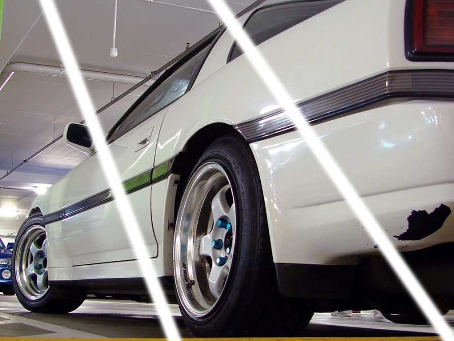 Toyota Supra roues Work Meister S1 2P R16 8.5J ET38 225/50 10J ET42