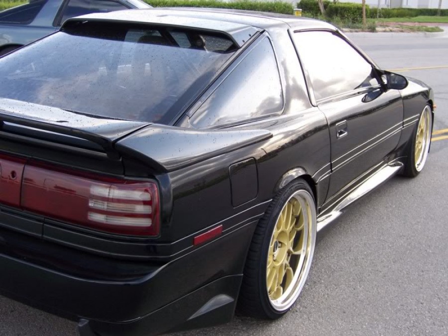 Toyota Supra A70 roues SSR Professor MS1 R19 9.5J ET24 235/35 10.5J ET18 265/30