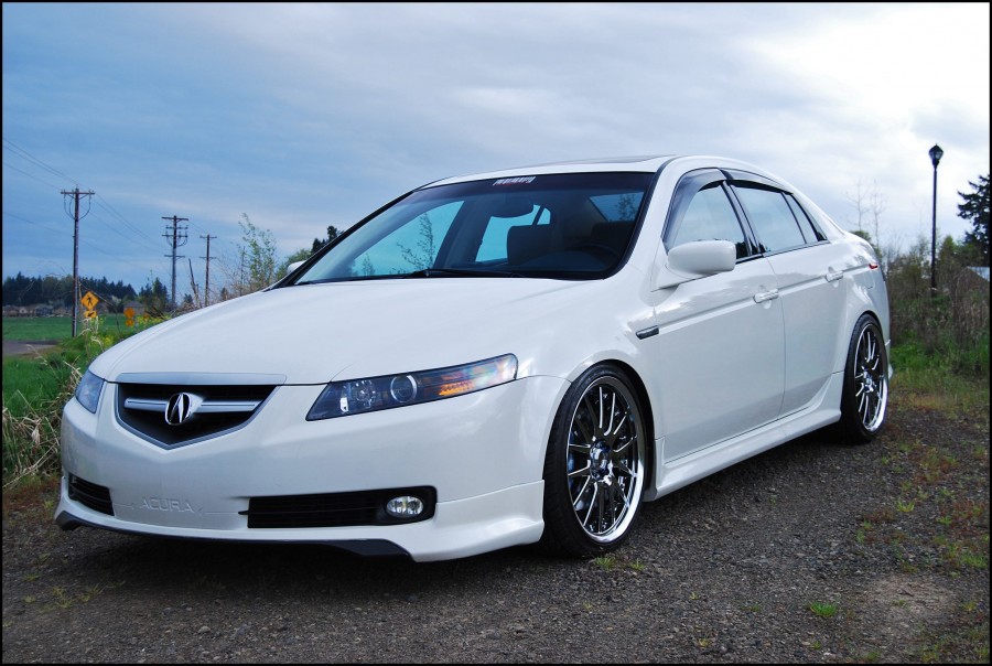 Acura TL 3 generation (UA6-UA7) roues Rays Volk Racing GT-M R19 8.5J ET29 235/35 ET23