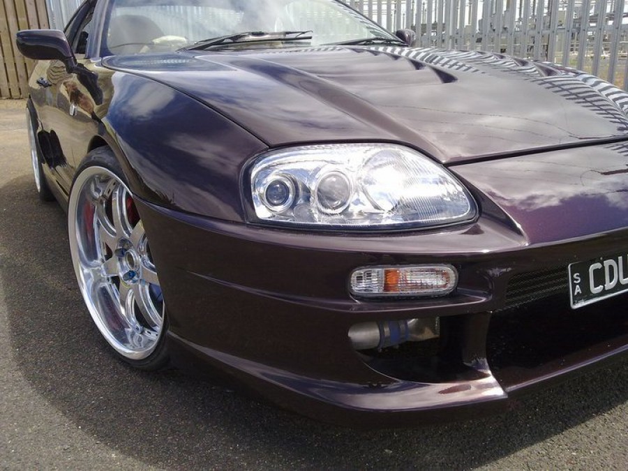 Toyota Supra A80 roues Rays Volk Racing GT-7 R20 9.5J ET10 245/30 10.5J ET11 275/30