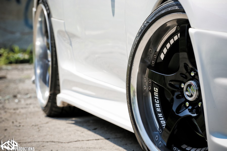 Toyota Supra A80 roues Rays Volk Racing SF Challenge R19 9.5J ET28 245/35 10.5J ET23 275/30