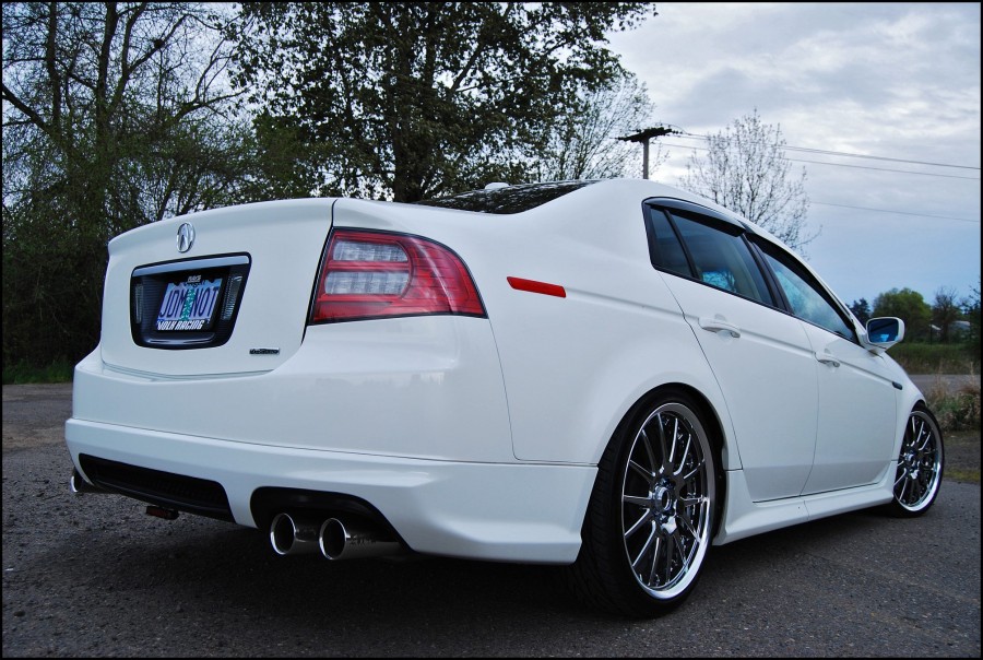 Acura TL 3 generation (UA6-UA7) roues Rays Volk Racing GT-M R19 8.5J ET29 235/35 ET23
