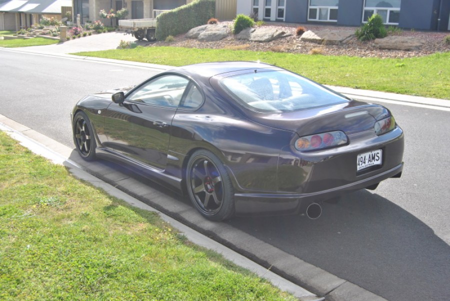 Toyota Supra A80 roues Rota Grid Drift R19 9J ET22 225/35 9.5J 245/35