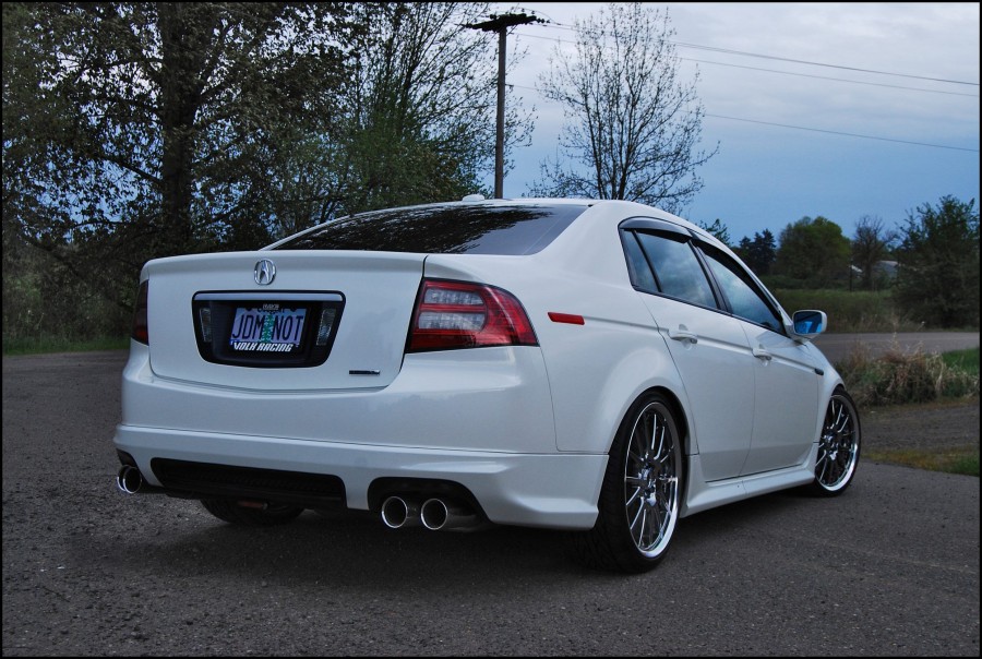 Acura TL 3 generation (UA6-UA7) roues Rays Volk Racing GT-M R19 8.5J ET29 235/35 ET23