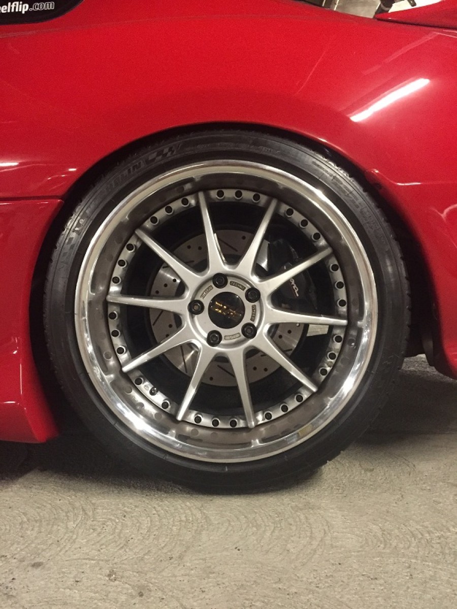 Toyota Supra A80 roues Blitz Technospeed Z1 R19 9.5J ET17 235/35 11J ET20 275/35