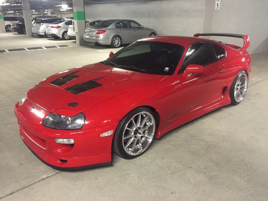 Toyota Supra A80 roues Blitz Technospeed Z1 R19 9.5J ET17 235/35 11J ET20 275/35