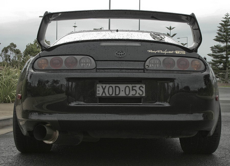 Toyota Supra A80 roues Rays Volk Racing RE30 R19 9J ET25 245/35 Volk Racing GT30 11J 285/30