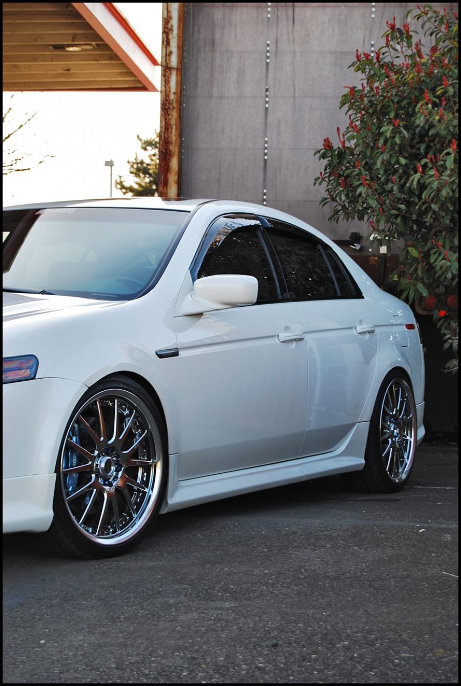 Acura TL 3 generation (UA6-UA7) roues Rays Volk Racing GT-M R19 8.5J ET29 235/35 ET23