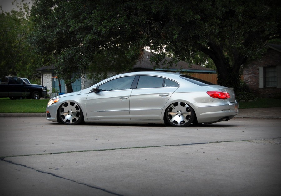 Volkswagen Passat CC roues MRR HR7 R19 8J ET35 215/35