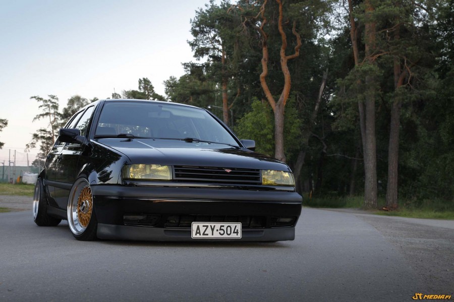 Volkswagen Golf MK3 roues BBS RS R16 8J ET11 195/40 10J 215/40