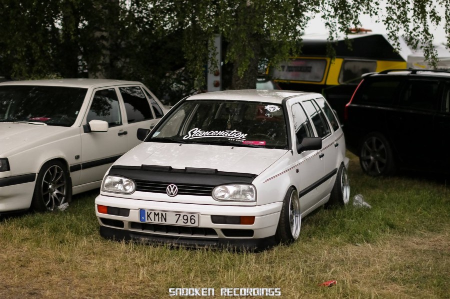 Volkswagen Golf MK3 roues BBS RF R16 9J 195/40