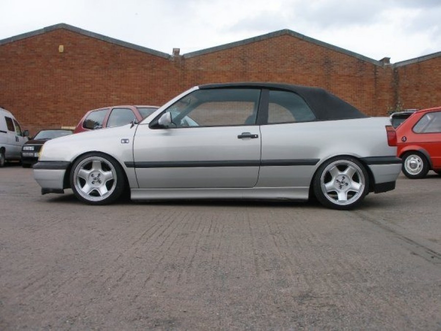 Volkswagen Golf MK3 roues Schmidt Modern Line Revolution R16 9J ET25 215/35 ET15 Cabrio 