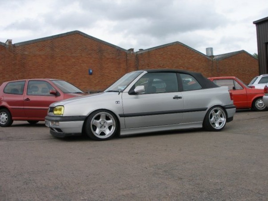 Volkswagen Golf MK3 roues Schmidt Modern Line Revolution R16 9J ET25 215/35 ET15 Cabrio 