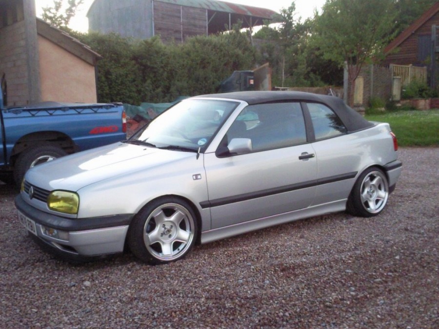 Volkswagen Golf MK3 roues Schmidt Modern Line Revolution R16 9J ET25 215/35 ET15 Cabrio 