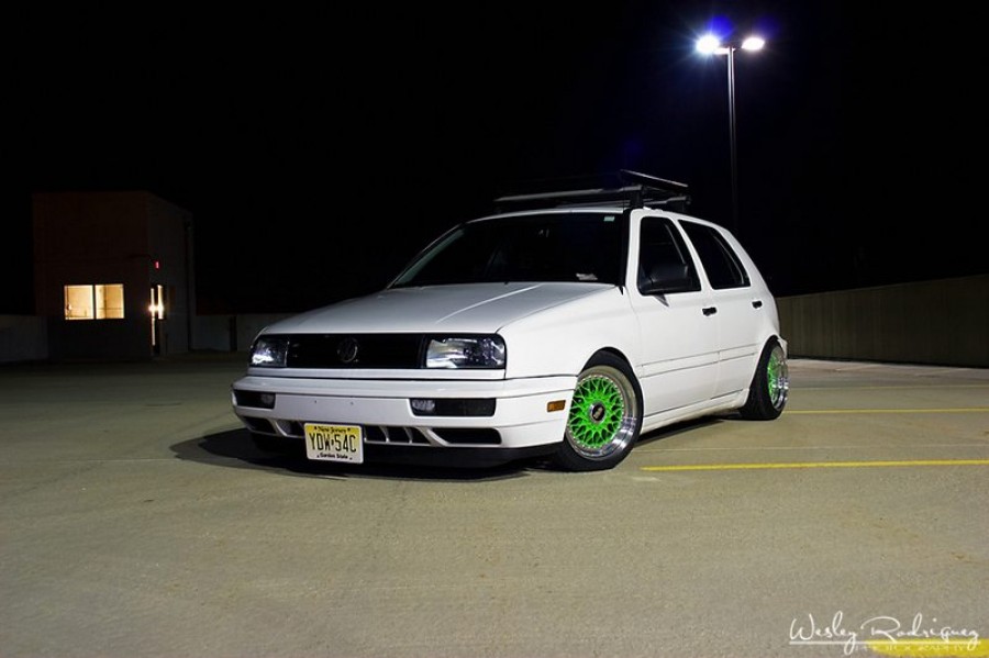 Volkswagen Golf roues BBS RS R15 6.5J ET17 165/45 8.5J ET-8 195/45