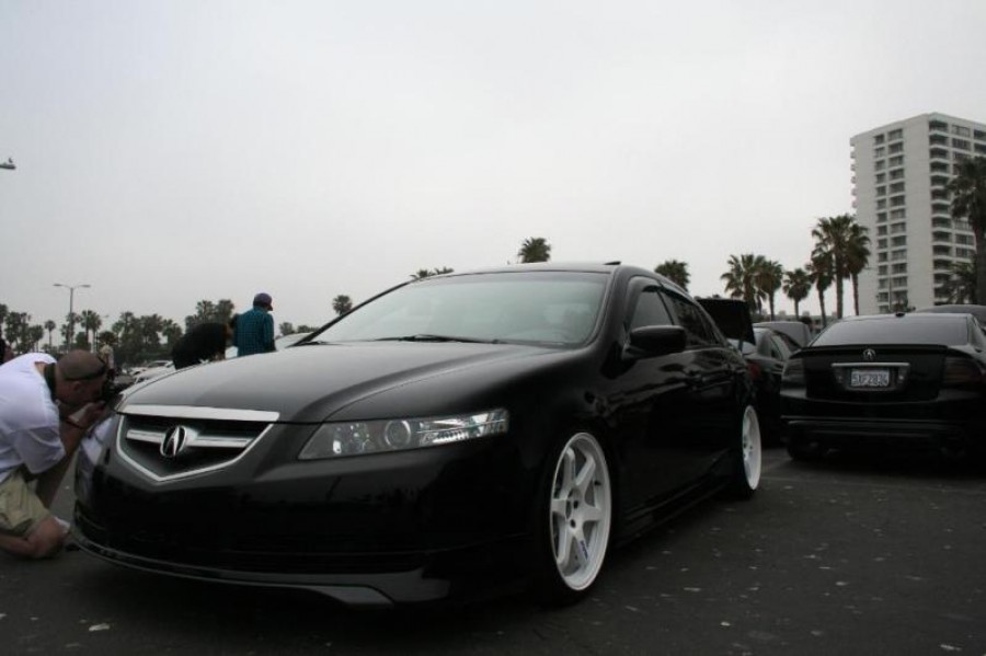 Acura TL 3 generation (UA6-UA7) roues Rays Volk Racing TE37 R19 8.5J ET30 225/35 9.5J ET34 235/35