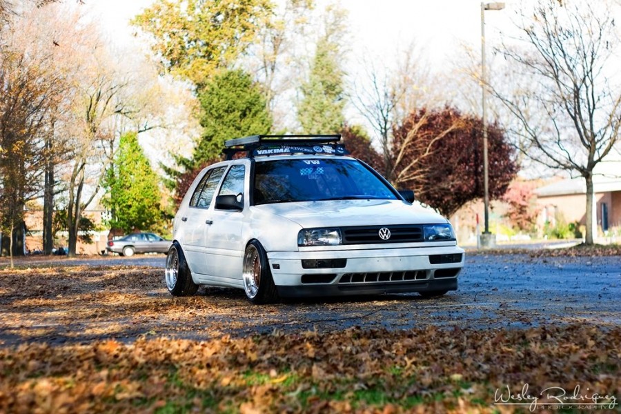 Volkswagen Golf roues Gotti J55A R16 8J ET25 205/40 9J