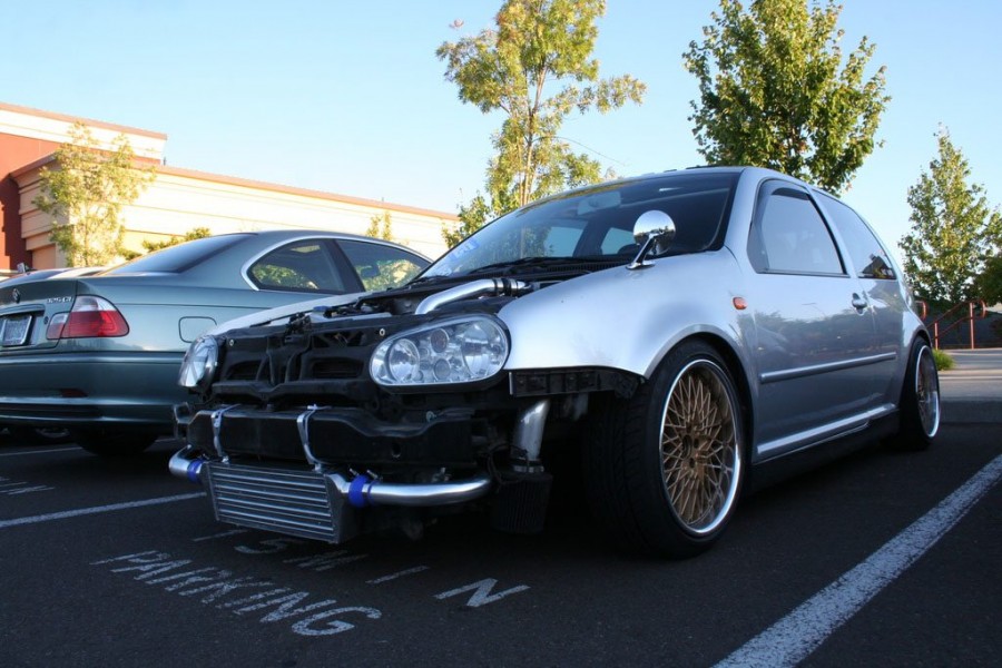 Volkswagen Golf MK4 roues SSR Reverse Mesh R17 8J ET25 205/40 9J ET13