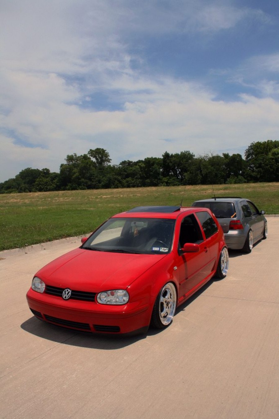 Volkswagen Golf MK4 roues Kinesis Supercup R18 9J ET55 215/35 10J ET45 225/35