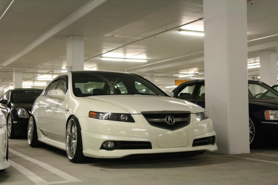 Acura TL 3 generation (UA6-UA7) roues Work Varianza T1S R19 9.5J ET15 225/35 11J ET17 245/35