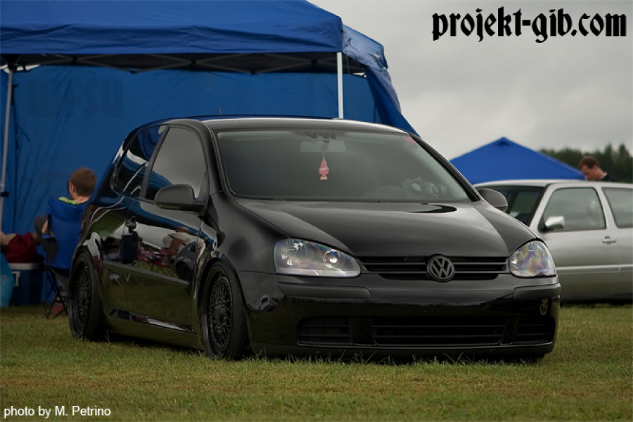 Volkswagen Golf roues BBS RS R17 8J ET43 205/45 9J ET40