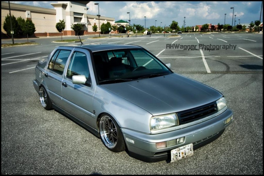 Volkswagen Jetta MK3/A3, Typ 1H roues Work Equip 03 R15 8J ET35 195/45