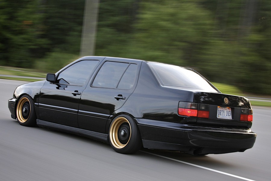 Volkswagen Jetta MK3/A3, Typ 1H roues BBS RS ET20