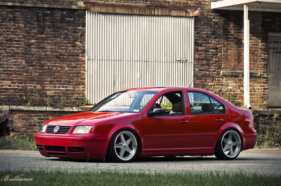 Volkswagen Jetta MK4/A4, Typ 1J roues SSR Veilside Andrew Racing V R18 8J ET12 205/35 9J ET18 215/35