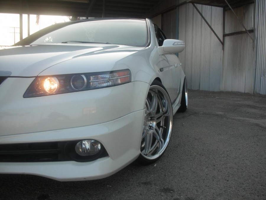 Acura TL 3 generation (UA6-UA7) roues Work Varianza T1S R19 9.5J ET15 225/35 11J ET17 245/35