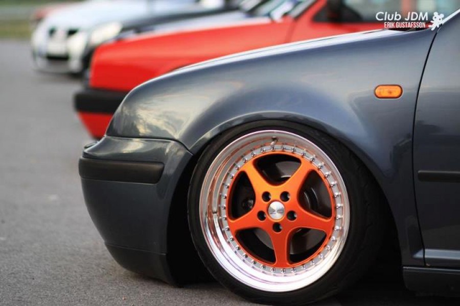 Volkswagen Jetta MK4/A4, Typ 1J roues OZ Racing Mito R17 8.5J ET30 195/40 10J ET25 215/40