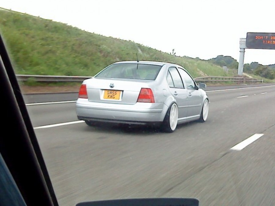 Volkswagen Jetta MK4/A4, Typ 1J roues ATS Techart Monoblocks R18 8J ET48 215/35