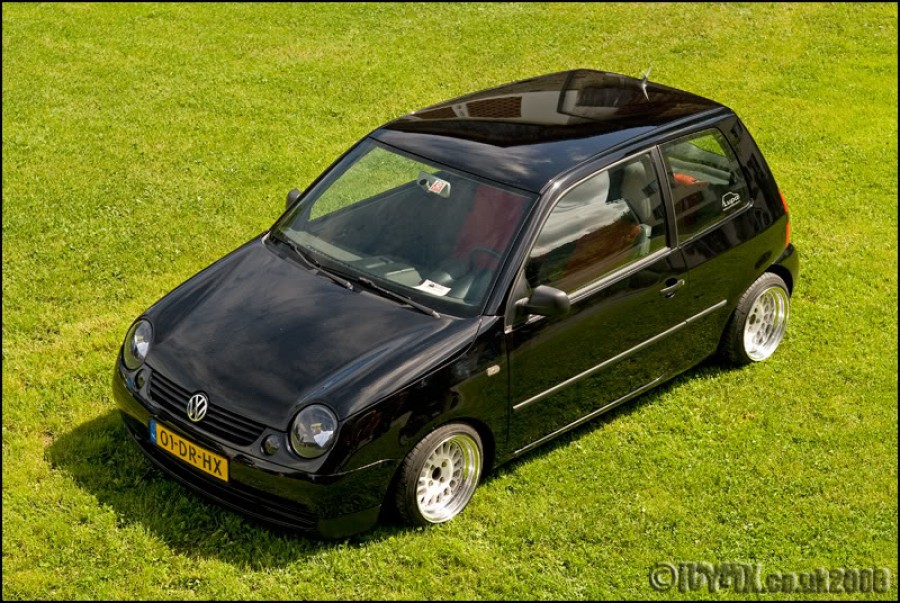 Volkswagen Lupo roues HTN Rennsport R14 8J ET19 195/40 ET4